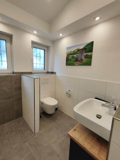 Ferienhaus Moni Gunningen Dış mekan fotoğraf
